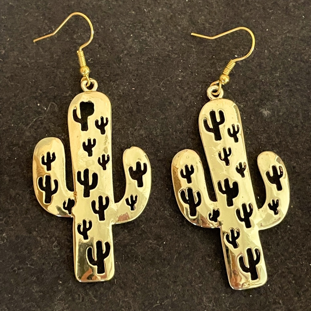 Cactus Earrings